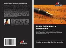Borítókép a  Storia della musica occidentale - hoz