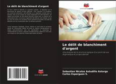Buchcover von Le délit de blanchiment d'argent