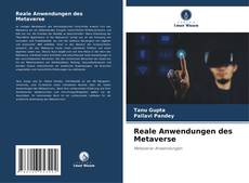 Portada del libro de Reale Anwendungen des Metaverse