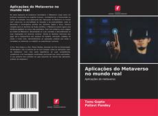 Buchcover von Aplicações do Metaverso no mundo real