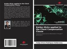 Capa do livro de Kaldor-Hicks applied to the Client Compensation Clause 