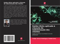 Capa do livro de Kaldor-Hicks aplicado à cláusula de indemnização dos clientes 