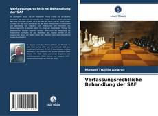 Capa do livro de Verfassungsrechtliche Behandlung der SAF 