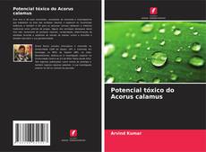 Couverture de Potencial tóxico do Acorus calamus