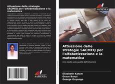Bookcover of Attuazione delle strategie SACMEQ per l'alfabetizzazione e la matematica
