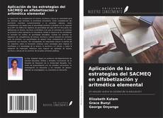 Couverture de Aplicación de las estrategias del SACMEQ en alfabetización y aritmética elemental