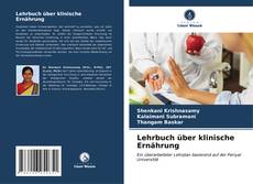 Capa do livro de Lehrbuch über klinische Ernährung 