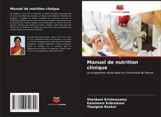 Copertina di Manuel de nutrition clinique