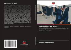 Monsieur le PDG kitap kapağı