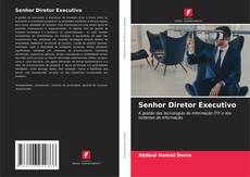 Buchcover von Senhor Diretor Executivo
