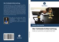 Capa do livro de Der Schiedsrichtervertrag 