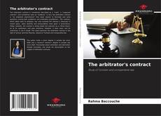 Buchcover von The arbitrator's contract