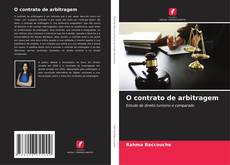 O contrato de arbitragem kitap kapağı