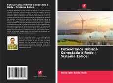 Capa do livro de Fotovoltaica Híbrida Conectada à Rede – Sistema Eólico 