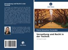 Capa do livro de Verwaltung und Recht in der Technik 