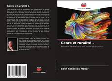 Genre et ruralité 1 kitap kapağı