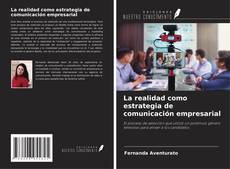 Buchcover von La realidad como estrategia de comunicación empresarial