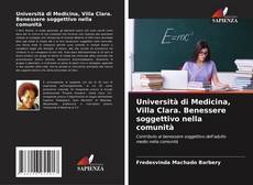 Capa do livro de Università di Medicina, Villa Clara. Benessere soggettivo nella comunità 