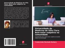 Capa do livro de Universidade de Medicina de Villa Clara. Bem-estar subjetivo na comunidade 