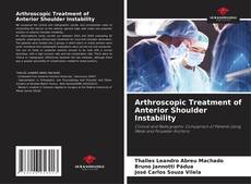 Buchcover von Arthroscopic Treatment of Anterior Shoulder Instability