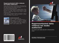 Buchcover von Rappresentazioni della violenza nei media audiovisivi