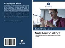 Bookcover of Ausbildung von Lehrern