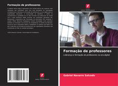 Buchcover von Formação de professores