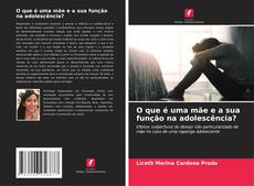 Bookcover of O que é uma mãe e a sua função na adolescência?