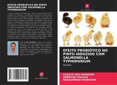 Bookcover of EFEITO PROBIÓTICO NO PINTO INDUZIDO COM SALMONELLA TYPHIMURIUM