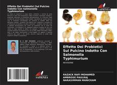 Capa do livro de Effetto Dei Probiotici Sul Pulcino Indotto Con Salmonella Typhimurium 