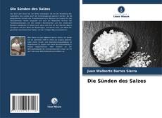 Capa do livro de Die Sünden des Salzes 