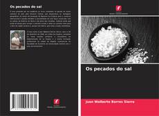 Buchcover von Os pecados do sal