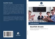 Capa do livro de Qualität Ansatz 