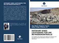 Capa do livro de ENTWURF EINES LEITFADENS FÜR DIE BETRIEBSKONTROLLE 