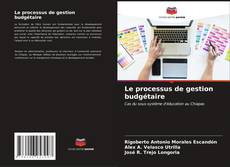 Buchcover von Le processus de gestion budgétaire