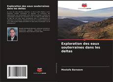 Buchcover von Exploration des eaux souterraines dans les deltas