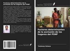 Capa do livro de Factores determinantes de la exclusión de los hogares del PSNP 