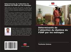 Bookcover of Déterminants de l’obtention du diplôme du PSNP par les ménages