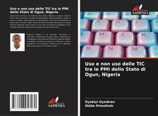 Buchcover von Uso e non uso delle TIC tra le PMI dello Stato di Ogun, Nigeria