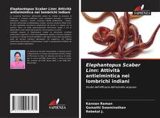 Portada del libro de Elephantopus Scaber Linn: Attività antielmintica nei lombrichi indiani