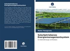 Portada del libro de Solarbetriebenes Energiemanagementsystem