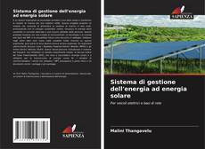 Capa do livro de Sistema di gestione dell'energia ad energia solare 