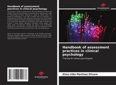 Capa do livro de Handbook of assessment practices in clinical psychology 