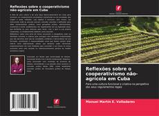 Capa do livro de Reflexões sobre o cooperativismo não-agrícola em Cuba 