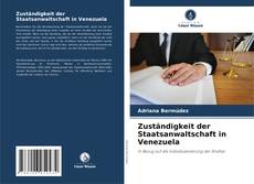 Bookcover of Zuständigkeit der Staatsanwaltschaft in Venezuela
