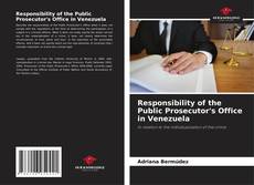 Capa do livro de Responsibility of the Public Prosecutor's Office in Venezuela 