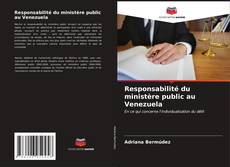 Buchcover von Responsabilité du ministère public au Venezuela
