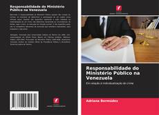 Capa do livro de Responsabilidade do Ministério Público na Venezuela 