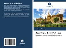 Bookcover of Berufliche Schriftstücke