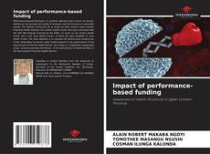 Couverture de Impact of performance-based funding